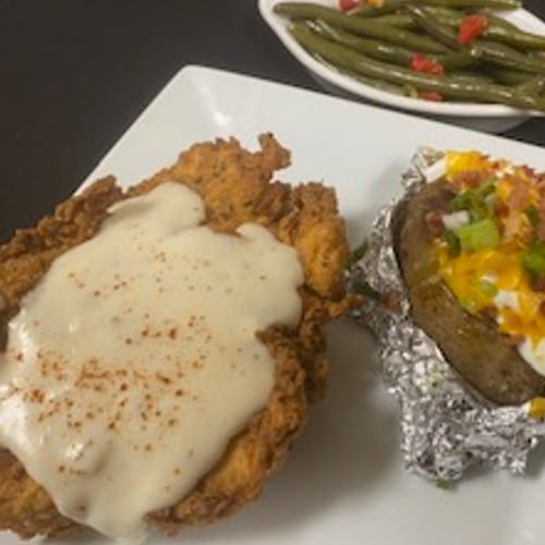Chicken Fried Chicken.