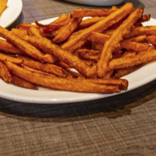 Sweet Potato Fries.