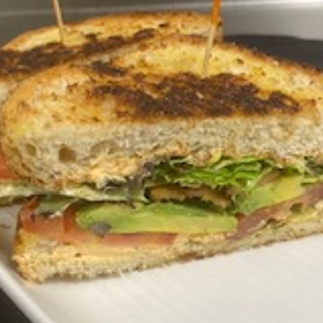 Potpourri House Sandwich.