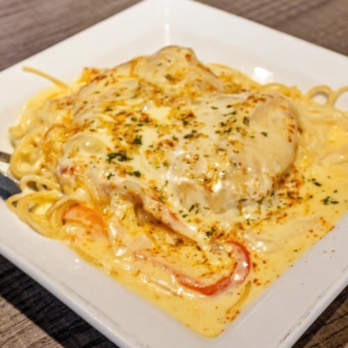 Chicken Lou Al- Lunch.