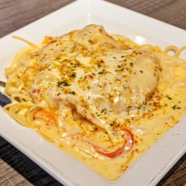 Chicken Lou Al- Lunch.