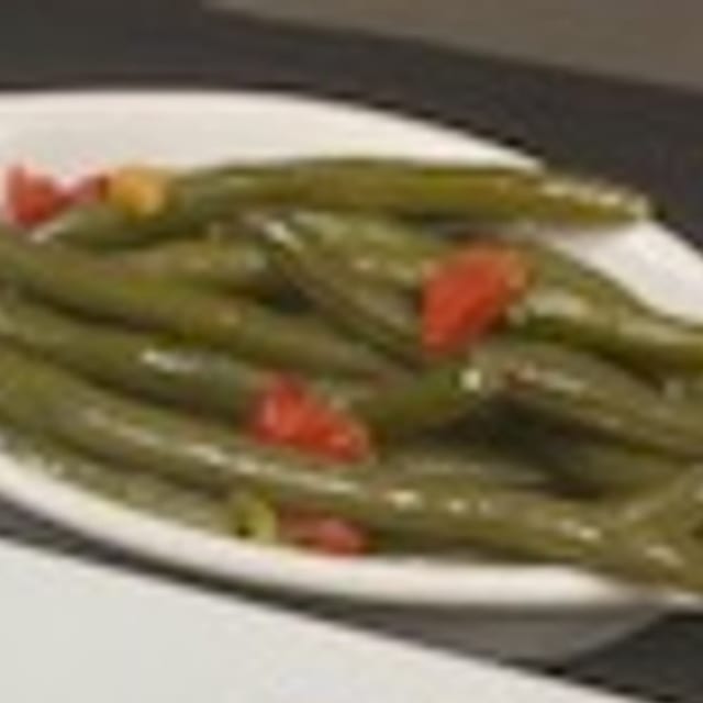 Green Beans.