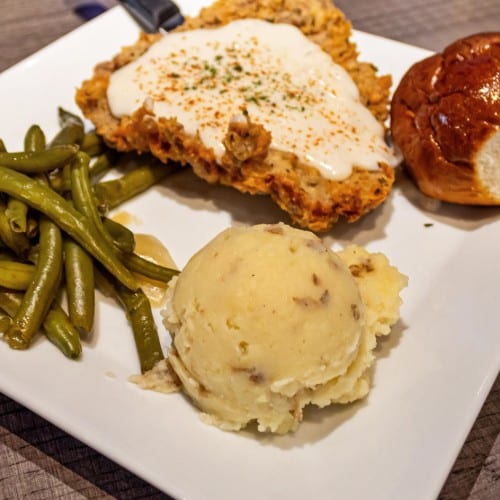 Mash Potatoes.
