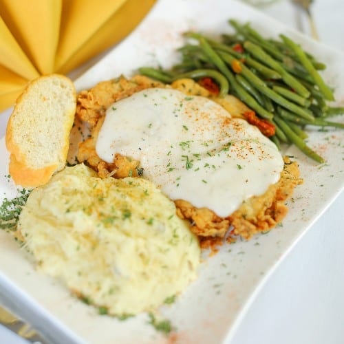 Chicken Fried Steak.