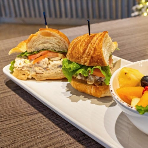 Chicken Salad Sandwich.