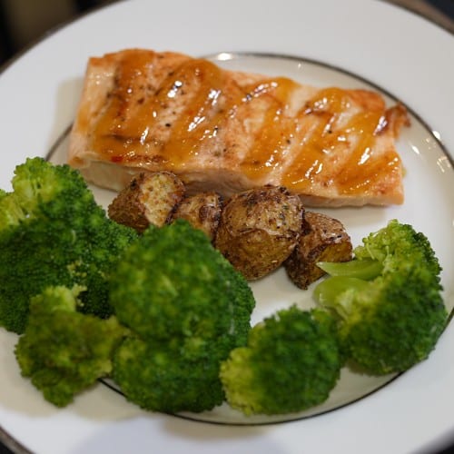 Coho Salmon.