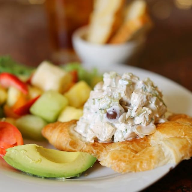 Heavenly Chicken Salad.