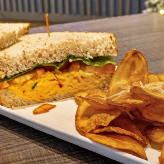Our Own Pimento Cheese Sandwich.
