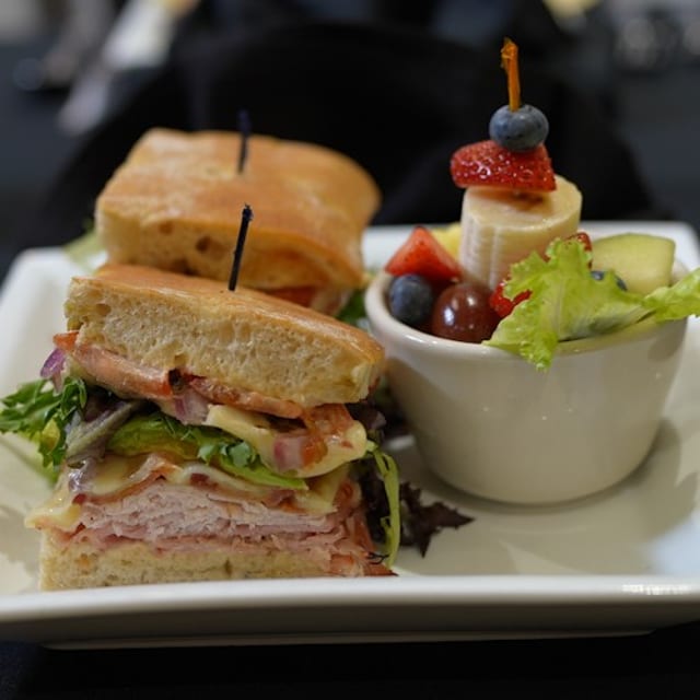The Majestic Sandwich.