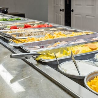 Soup and Salad Bar