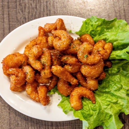 Bang Bang Shrimp.