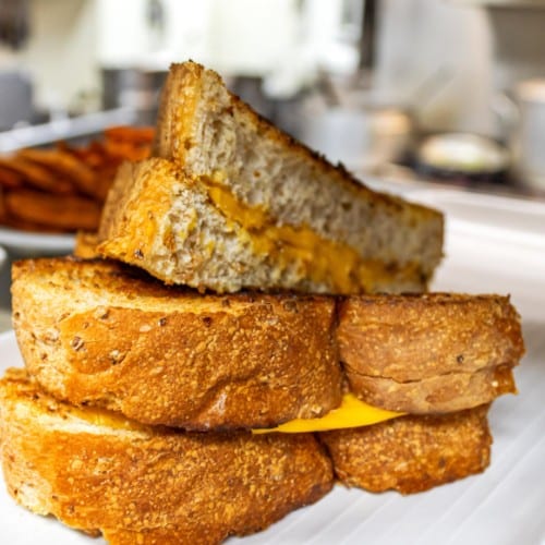 Kid Grilled Cheese.
