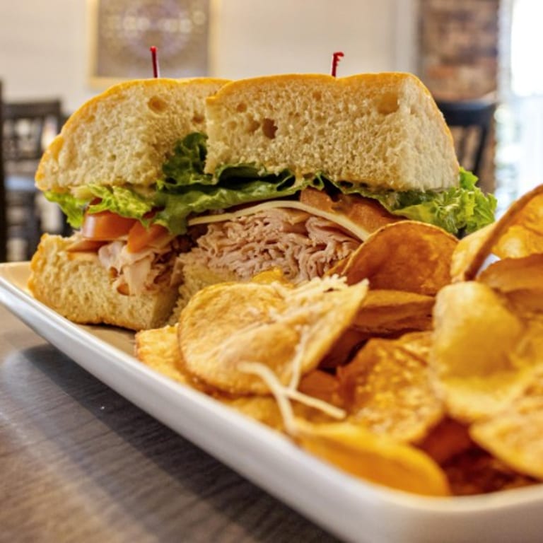 Chicken Salad Sandwich Delight