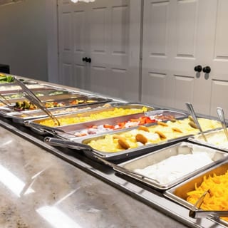 Soup, Salad & Spud Bar