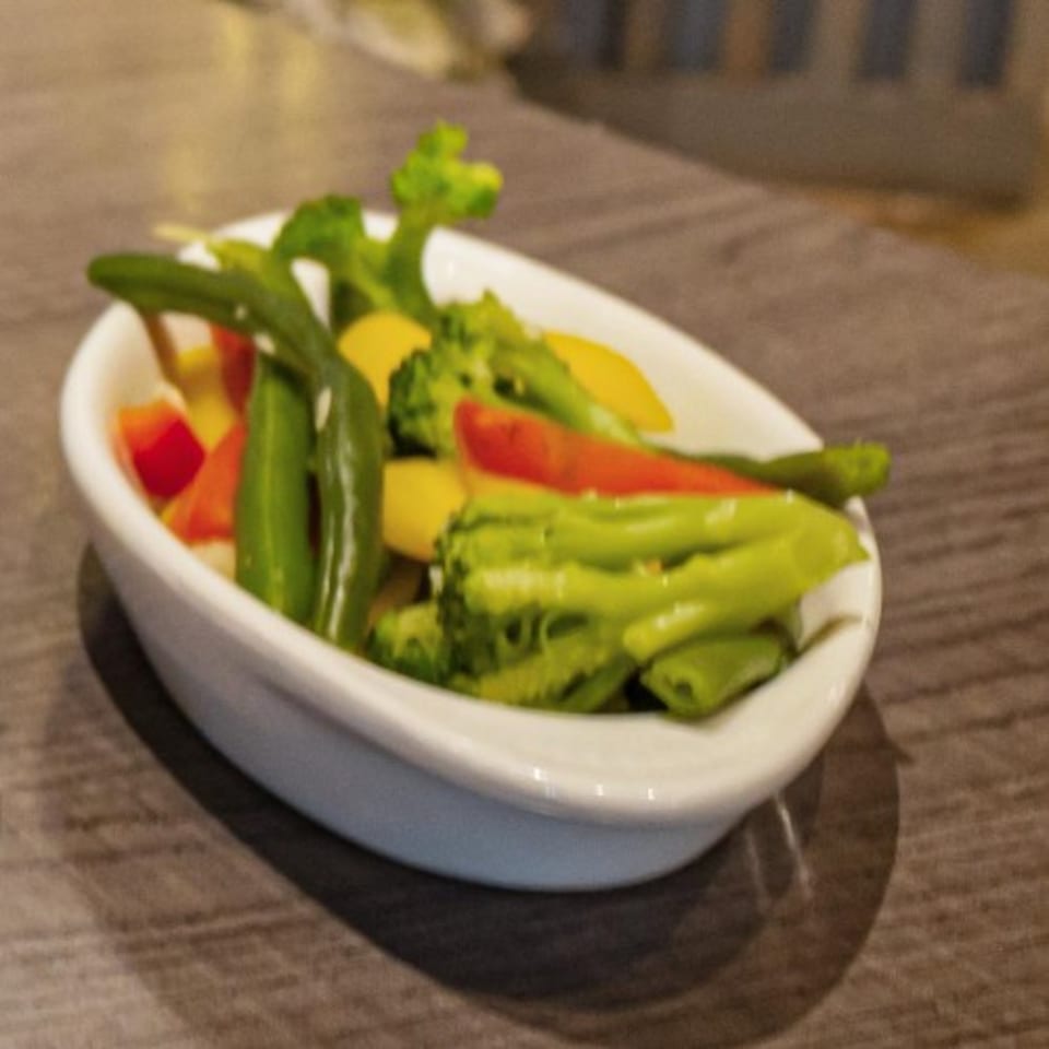 Mixed Vegetables.