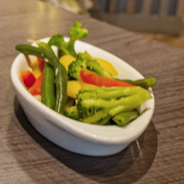 Mixed Vegetables.