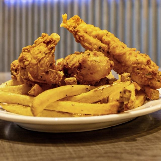 Kid Chicken Strips.